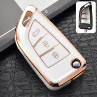 ราคา เคสกุญแจรีโมทรถยนต์สำหรับ Toyota Nissan Chevrolet Honda ford พวงกุญแจ (22492908883)