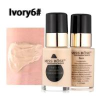 ราคา รองพื้น Miss Rose Purely Natural Foundation 30ml (22426470657)