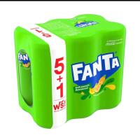 ราคา แฟนต้า น้ำเขียวกระป๋อง 325แพ็ค6 (22785080449)