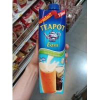 ราคา นมข้นจืด ทีพอทเอ็กซ์ตร้า กล่อง 1 ลิตร TEAPOT EXTRA หอม มัน ลงตัว (18736472130)