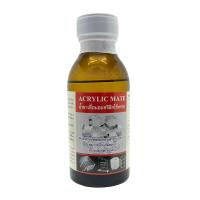 ราคา น้ำยาเชื่อมอะคริลิคACRYLIC MATE 100g ชนิดไร้คราบ (17188243316)