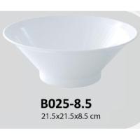 ราคา SB Melamine ชามกลมญี่ปุ่น ชามราเมน ชามก๋วนเตี๋ยวทรงญี่ปุ่น ชามปากบานมีปีก รุ่น B025 7 58 5 นิ้ว (10070894873)