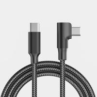 ราคา 1M 2M 3M PD 60W ที่ชาร์จไฟรวดเร็ว USB C ไปยัง USB Type C สายเคเบิล Type C ถึง Type C ศอกสายสำหรับ Iphone 15 Pro สูงสุด MacBook iPad Samsung Xiaomi (22066283800)