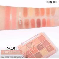 ราคา SIVANNA HF178 ซีเวนน่า คัลเลอร์ส ฮัลโล เพอเฟคท์ อายแชโดว์ แอนด์ คอนทัวร์ อายแชโดว์เซ็ท 2 ชั้น อายแชโดว์ บลัชออน ไฮไลท์ คอนทัวร์ ในตลับเดียว มี 3 เบอรืให้เลือก (21674559850)