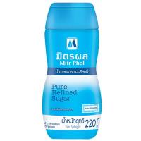 ราคา Mitr Phol มิตรผล น้ำตาลอ้อยธรรมชาติ น้ำตาลทรายขาวบริสุทธิ์ ชนิดขวด 220กรัม 1 กิโลกรัม น้ำตาลมิตรผล น้ำตาลทรายแดง (22406483275)