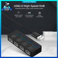ราคา ฮับ USB 2 0ตัวแยกสวิทช์ไฟอเนกประสงค์4พอร์ตสำหรับ PC U 17 (22134004943)