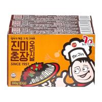ราคา ชุนจัง ซอสเต้าเจี้ยวถั่วดำสำหรับทำจาจังเมียน JINMI Chunjang 진미 춘장 오리지널 (21855533532)