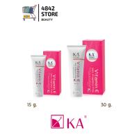 ราคา แท้ ถูก KA Cream Vitamin E เคเอ ครีม วิตามินอี เข้มข้น 15 g 30 g (12410287830)