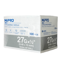 ราคา NIPRO เข็ม เบอร์ 18 30 NO 18g 20g 21g 22g 23g 24g 25g 26g 27g 30g 100ชิ้น (22865081587)