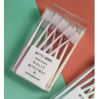 ราคา แปรงสีฟัน Muji ยกกล่อง 10 ด้าม แปรงสีฟันพกพา ขนนุ่ม เหมาะใช้เป็น Amenity ในห้องพักสำหรับโรงแรม รีสอร์ท คุณภาพเกินราคา ส่งจากไทย (11712816734)