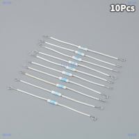 ราคา NIHAI 10PC RF250V 10A 185องศา THERMAL CUTOFF RF 250V Ceramic Temperature FUSE (22320461701)