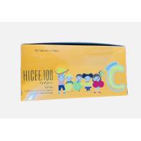ราคา HICEE 100 mg ไฮซี ยาเม็ด วิตามินซี สำหรับเด็ก ชนิดอม 160 เม็ด มี 40 ซอง ซองละ4 เม็ด หมดอายุ 06 2025 (21115786719)