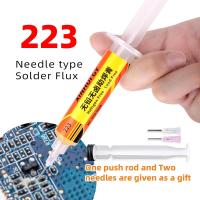 ราคา BGA Solder Aid RMA 223 Lead free and Halogen free Soldering Oil Maintenance of Mobile Phone Plate No wash High activity Needle Environmental Protection Flux (22693893950)