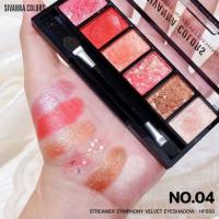 ราคา Sivanna Streamer Symphony Velvet Eyeshadow HF693 (22130855605)