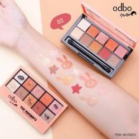ราคา ODBO Next Gen The Runway Eyeshadow OD231 (16878337014)
