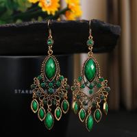 ราคา ต่างหูแต่งงานพู่พลอยเทียมสีแดงแบบกลวงทำจากโลหะผสมของผู้หญิงแนววินเทจต่างหูห้อยต่างหูทรงเรขาคณิตชาติพันธุ์ชาวยิปซีอินเดียแบบโบฮีเมียน (21916929925)