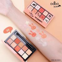 ราคา ODBO Next Gen The Runway Eyeshadow OD231 (16878337015)