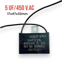 ราคา Capacitor 450VAC 1 18UF แบบสี่เหลี่ยม มีสาย 2 สาย แคปพัดลม ปั๊มน้ำ มอเตอร์แคปรัน แคปสี่เหลี่ยม คาปาซิเตอร์รัน (22864669734)