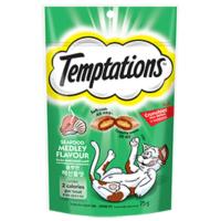 ราคา ขนมแมว Temptation เทมเทชั่น ขนาด 75 กรัม อร่อย มีประโยชน์ (22848631896)