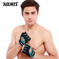 ราคา AOLIKES ถุงมือฟิตเนส ถุงมือออกกำลังกาย เล่นเวท ยกน้ำหนัก สินค้าพร้อมส่ง (21202756727)