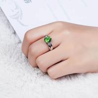 ราคา แหวนเงิน S925สีเขียวมรกตคริสตัลสีฟ้าทับทิมอาเกตสีแดงปรับขนาดได้สำหรับผู้หญิงแหวนเปิดปลายให้แฟนสาว (12445093857)