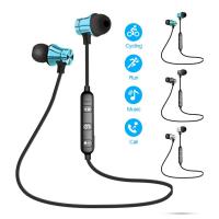ราคา หูฟังบลูทูธ หูฟังออกกำลังกาย มีแม่เหล็ก Magnet Sports In Ear Bluetooth เสียงดี เบสตึบ (21571199705)