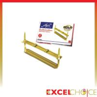 ราคา ซื้อสินค้าเอลเฟ่นครบ399 รับฟรีกระบอกน้ำ เอลเฟ่น ลิ้นแฟ้มโลหะสีทอง รุ่น01 Elfen (21399673207)