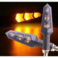 ราคา ไฟเลี้ยวมอเตอร์ไซค์ LED แสงเหลือง แสงเดิม ไฟเลี้ยวแต่ง ไฟเลี้ยวLED ไฟเลี้ยวใบโพธิ์ ไฟเลี้ยวดาบ ไฟเลี้ยวสามเหลี่ยม (19242947860)