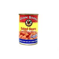 ราคา Ayam Brand ถั่วขาวในซอสมะเขือเทศ425กรัม (21558288518)