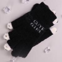 ราคา GlamourGetaway ถุงมือขนสัตว์น่ารักถุงมือถักถุงมือหนาอบอุ่นกลางแจ้งหน้าจอสัมผัสกันรั่วสำหรับฤดูหนาว (22495962304)