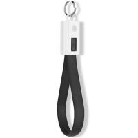 ราคา Ameesi Micro USB Type C พวงกุญแจสาย Lanyard Data Sync สายชาร์จสำหรับ Android iPhone (2092582010)