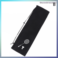 ราคา Snowdreamer ถุงใส่ไม้แบดมินตันแบบมีเชือกหูรูดกระเป๋าแบบพกพาไม้แบดมินตันกระเป๋าเก็บของ (21552332210)