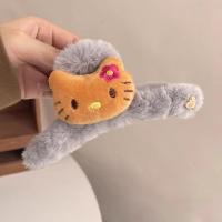 ราคา DKC เครื่องเพชรพลอยตุ๊กตากิ๊ฟติดผมขนาดใหญ่สำหรับผู้หญิงน่ารักกระต่ายคิตตี้ที่หนีบผมปากปลาฉลามเครื่องประดับแฟชั่นผมตุ๊กตา (20395826113)