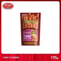 ราคา MANOON SLEEKY Chewy Snack Strap Liver Flavored รสตับ ขนาด 175 กรัม ชนิดแผ่น (22884541569)