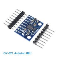 ราคา GY 521เซ็นเซอร์โมดูล Mpu6050 MPU 6050แบบ3 T แกนหมุนวนแกนหมุนวนเครื่องวัดเซเลโรสโคปแบบบอร์ดที่เข้ากันได้กับอินเตอร์เฟส I2c Iic ของ Rduino 6050 (22721260960)