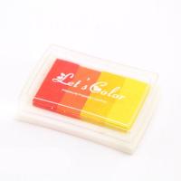 ราคา ส่งจากไทย Ink pad หมึกสี หมึกปั๊ม สูตรกันน้ำ หมึกปั๊ม Craft Ink Pad สำหรับพื้นผิวด้าน ไม้ กระดาษ ผ้า (22437518192)