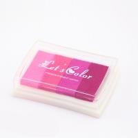ราคา ส่งจากไทย Ink pad หมึกสี หมึกปั๊ม สูตรกันน้ำ หมึกปั๊ม Craft Ink Pad สำหรับพื้นผิวด้าน ไม้ กระดาษ ผ้า (22437518191)