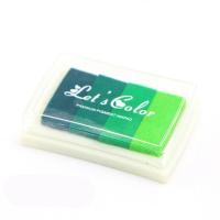 ราคา ส่งจากไทย Ink pad หมึกสี หมึกปั๊ม สูตรกันน้ำ หมึกปั๊ม Craft Ink Pad สำหรับพื้นผิวด้าน ไม้ กระดาษ ผ้า (22437518194)