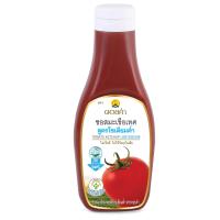 ราคา ซอสมะเขือเทศ และซอสพริก คีโต ดอยคำ Tomato and Chili Sauce LOW SODIUM (22799489472)