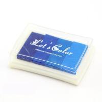 ราคา ส่งจากไทย Ink pad หมึกสี หมึกปั๊ม สูตรกันน้ำ หมึกปั๊ม Craft Ink Pad สำหรับพื้นผิวด้าน ไม้ กระดาษ ผ้า (22437518195)