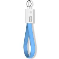 ราคา Ameesi Micro USB Type C พวงกุญแจสาย Lanyard Data Sync สายชาร์จสำหรับ Android iPhone (2092582013)