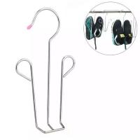 ราคา ไม้แขวน ไม้แขวนรองเท้า ที่ตากรองเท้า ไม้แขวนสแตนเลส พร้อมส่ง (22843212076)