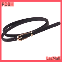 ราคา PDBH Fashion Store แฟลชเซล1ชิ้นแฟชั่นสีดำสีขาวสีเทาเข็มขัดผู้หญิงบางสายรัดเอวเข็มขัดปรับได้ชุดเดรสหน้าร้อนยีนส์เข็มขัด Pu สายรัด (22422199979)
