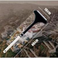 ราคา แปรงทำความสะอาดมุ้ง 2 in 1 แปรงทำความสะอาดมุ้ง ทำความสะอาดกระจก มุ้งลวด (22667495747)