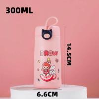 ราคา แก้วน่ารักลายการ์ตูนน่ารักน่ารักแบบใหม่แก้วน้ำแบบแก้วแบบพกพาสไตล์สาวน้อยน่ารักแก้วของขวัญสำหรับนักเรียนกำหนดเองได้ (22858786912)