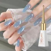 ราคา สีเล็บเจลลูกแก้วโทนนู๊ด สีเจลแคทอาย สีลูกแก้ว สีเจลลูกแก้ว สีเจลลูกปัดแก้วแคทอาย สีทาเล็บเจล ยาทาเล็บเจล UV LED สีแคทอาย ยาทาเล็บต้องอบ ทาง่าย สีสวย (21667947509)