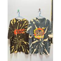 ราคา เสื้อยืด เสื้อคนอ้วน เสื้อมัดย้อม โอเวอร์ไซส์ มือสองเกรด AB (21608136072)