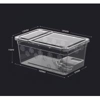 ราคา พร้อมส่ง Reptile Box กล่องเลี้ยงสัตว์เล็ก สัตว์เลื้อยคลาน แมงมุม ตุ๊กแก กบฮอร์นฟรอก งู (21417424761)