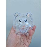ราคา ออมสินหมู กระปุกออมสินแบบใส กระปุกออมสินหมูน้อย ที่ออมสิน ออมสินสีใส กระปุกออมสิน พร้อมส่ง (10221147537)
