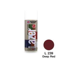 ราคา สีสเปรย์ Lazer L239 แดงเลือดหมู Deep Red NIPPON (21708981801)
